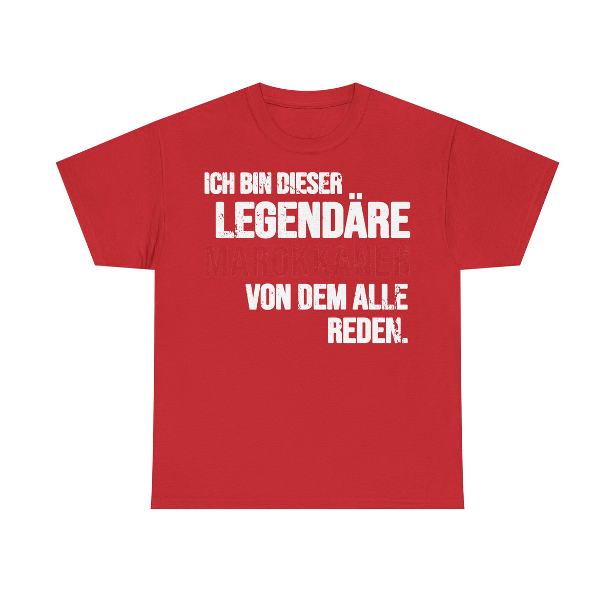 Marruecos Escudo Morocco Bandera Orgullo Fútbol Fan Deporte FIdea de regalo - Camiseta unisex
