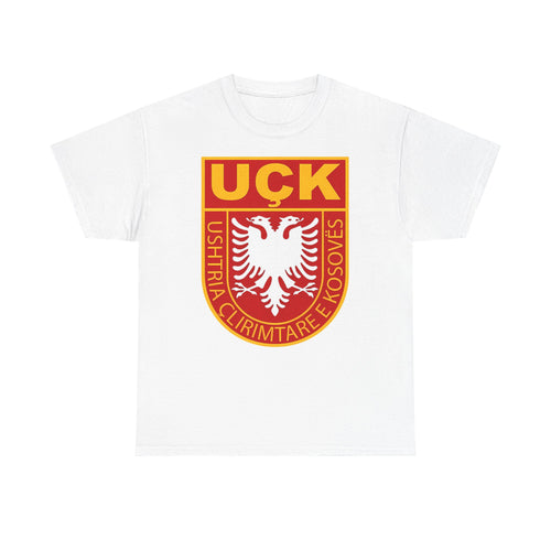 Albanie blason shqiponja drapeau albanais football fan sport T-shirt unisexe