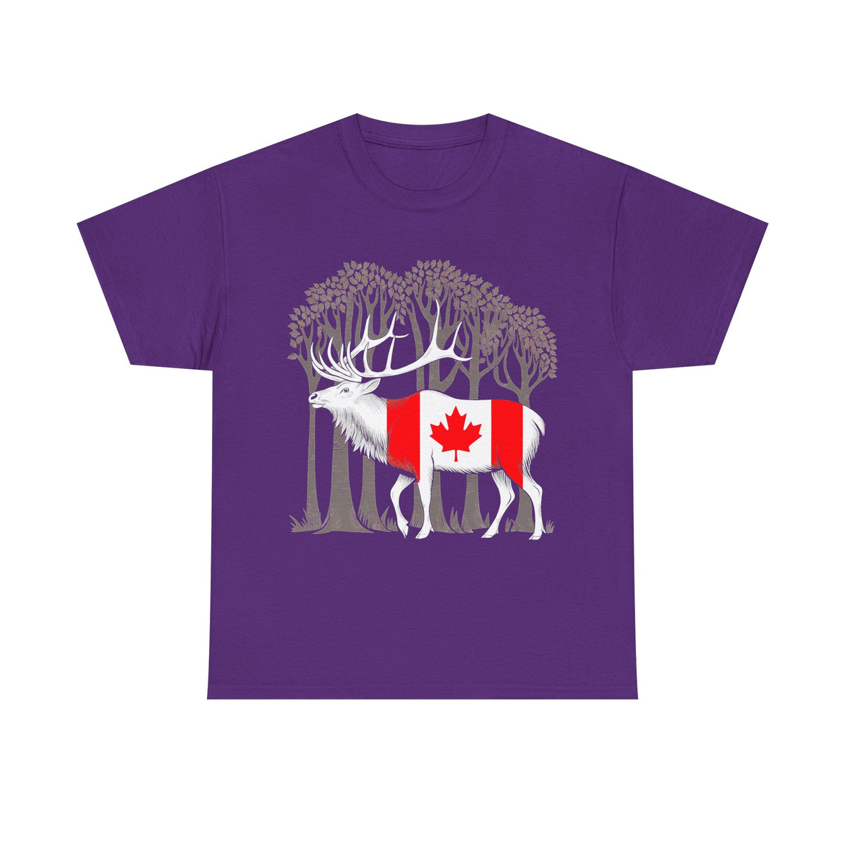 Canada Kanada Hooligan Wappen Flagge Fan Sport Fußball Geschenkidee - Unisey T-Shirt