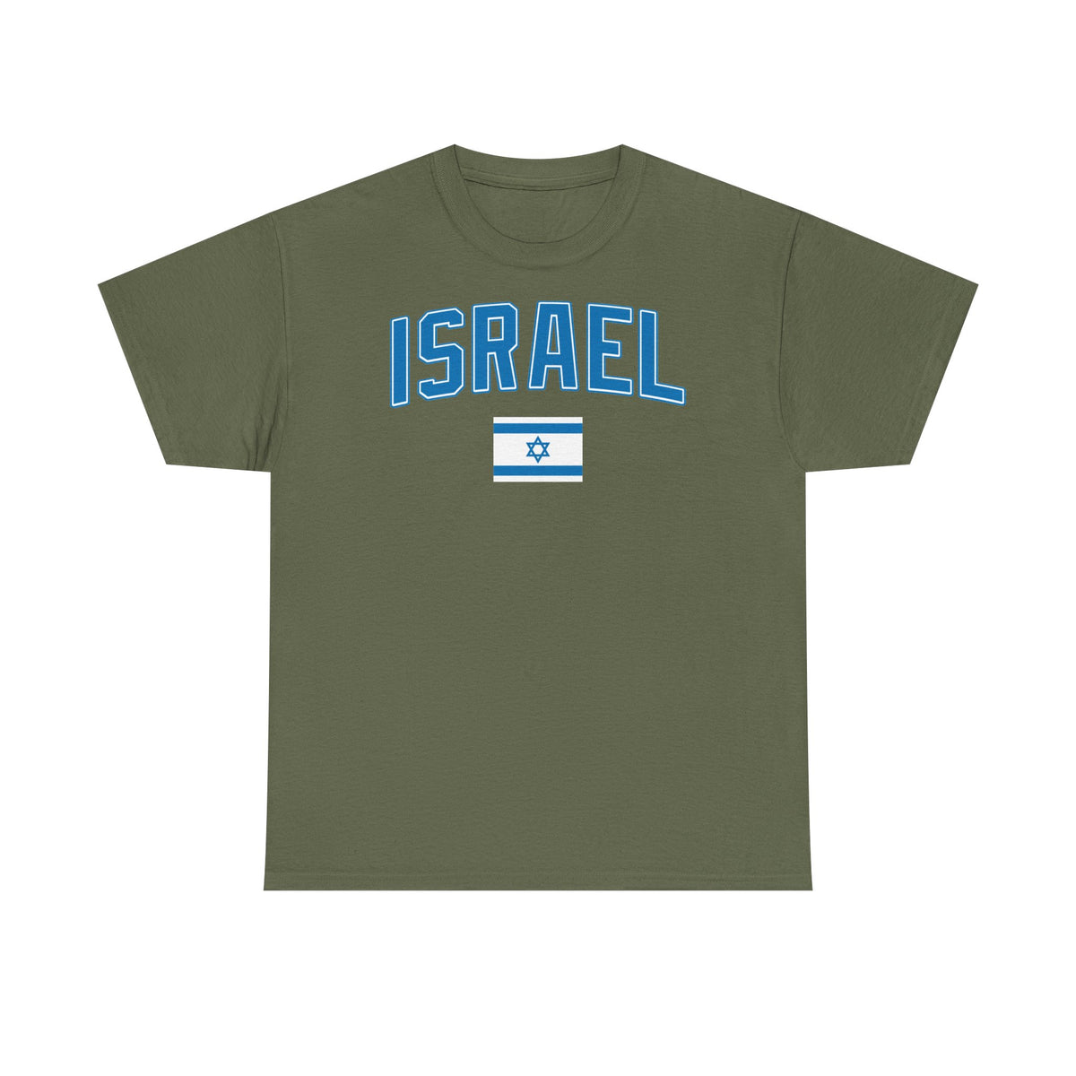 Israel Wappen Flagge Fan Geschenkidee Fashion - Unisex T-Shirt
