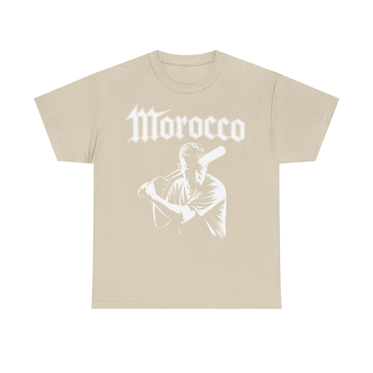 Escudo de hooligan de Marruecos Bandera de Marruecos Fútbol Aficionado Deporte Idea de regalo - Camiseta unisex