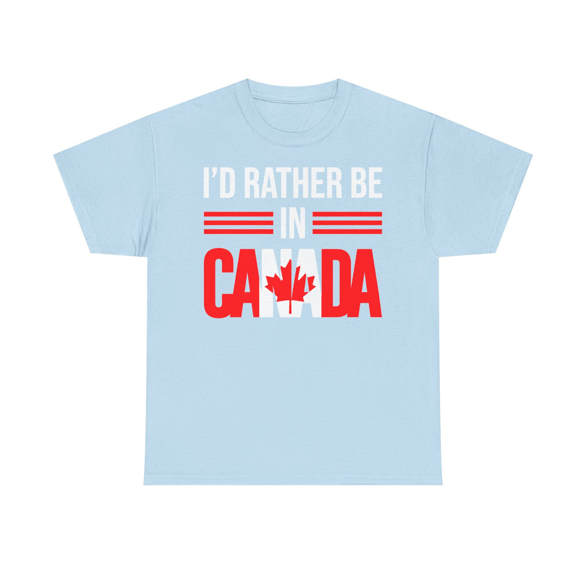 Canada Kanada Wappen Flagge Fan Sport Fußball Geschenkidee - Unisey T-Shirt