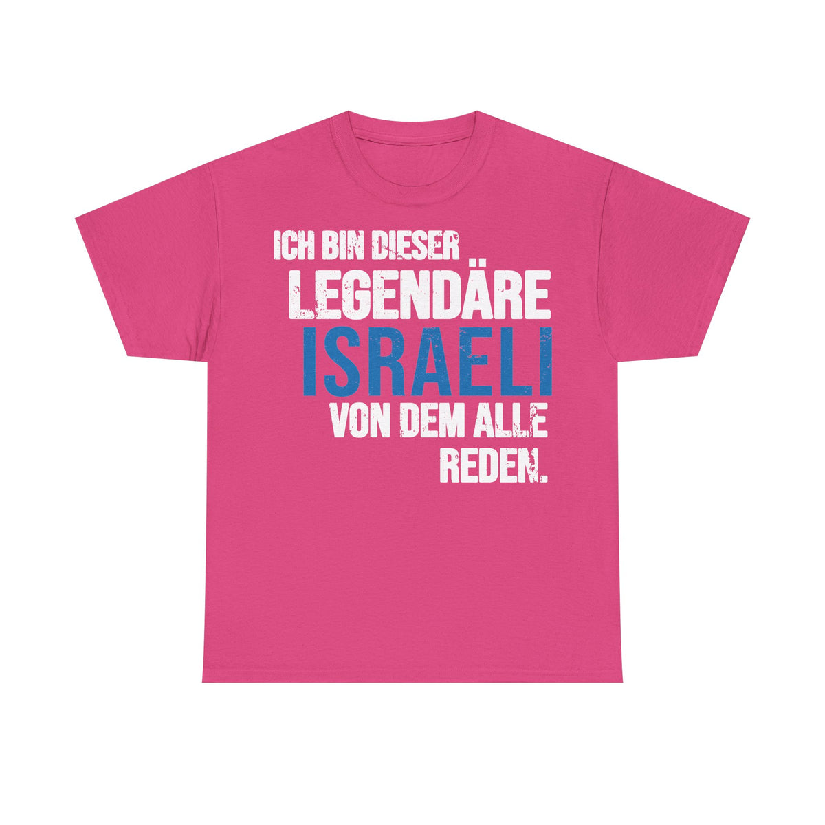 Israel Wappen Flagge Fan Geschenkidee Fashion - Unisex T-Shirt