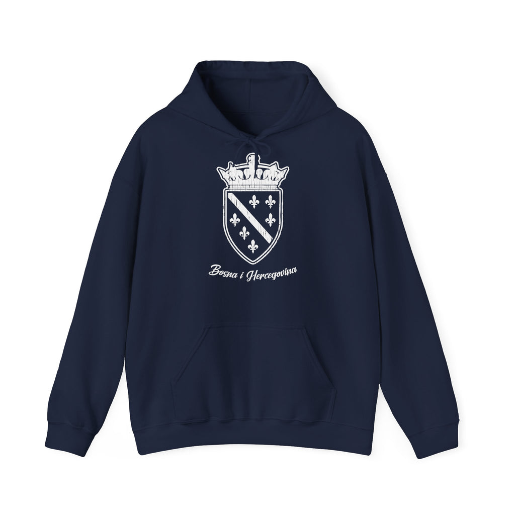 Bosna i Hercegovina Wappen Flagge - Unisex Hoodie