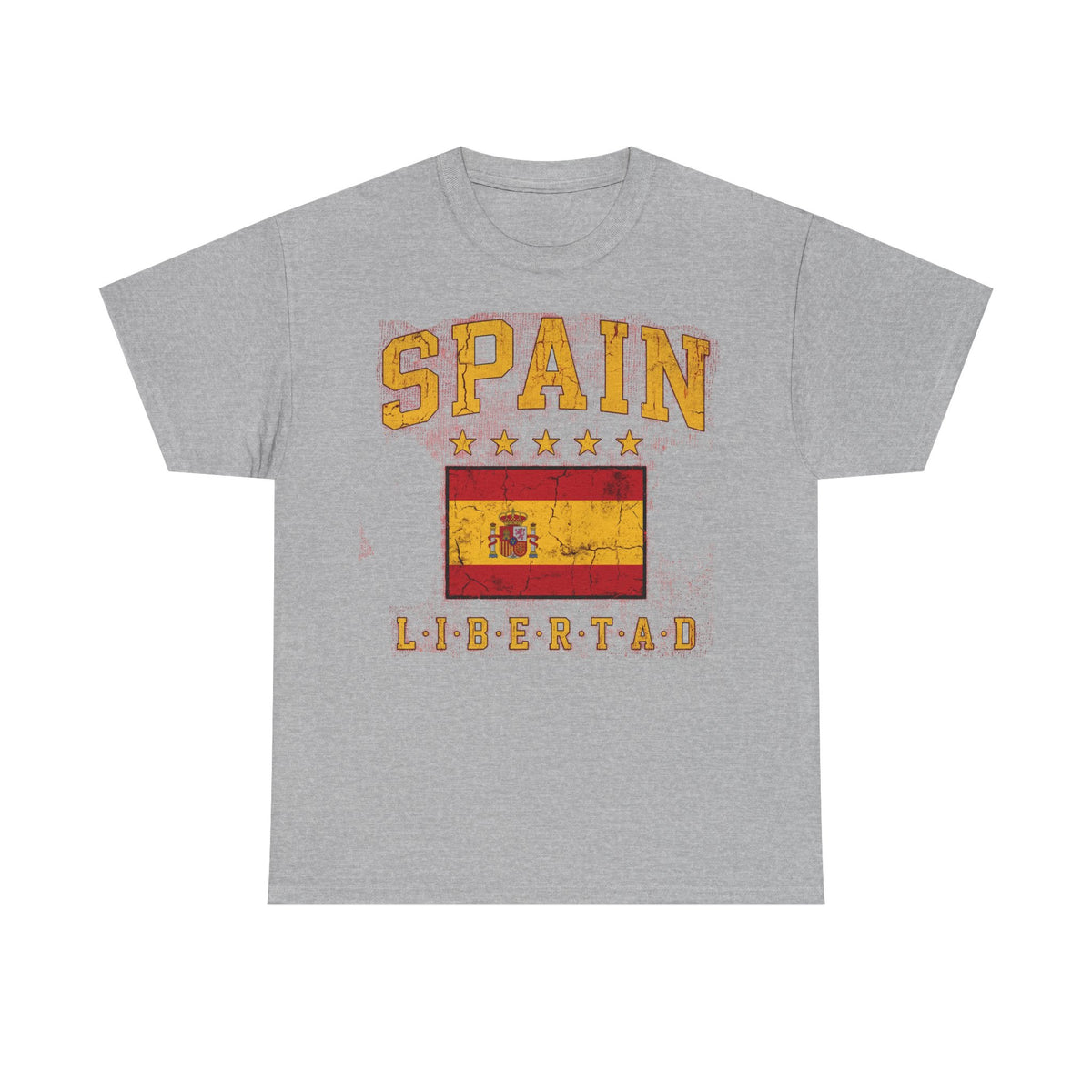 España Libertad España bandera escudo patria orgullo deporte fútbol aficionado - Camiseta unisex