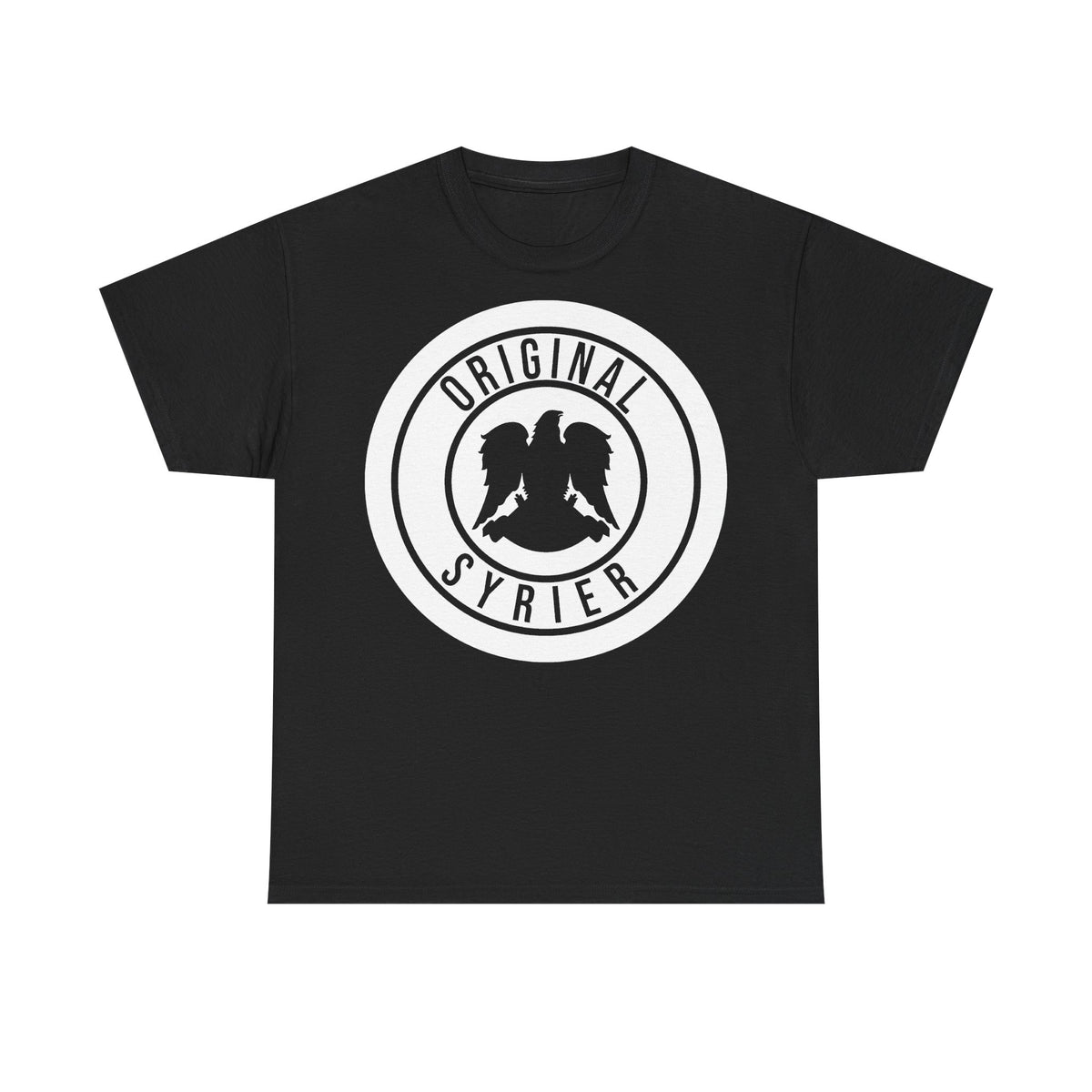 Syria Syrien Wappen Flagge Heimat Sport Fan Geschenkidee - Unisex T-Shirt