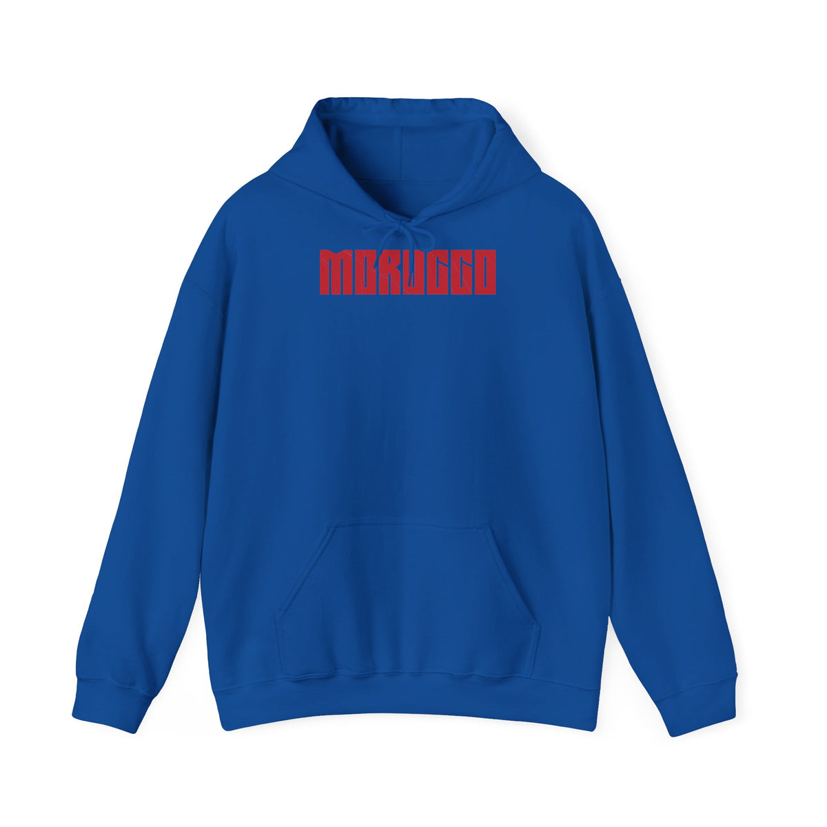 Stemma del Marocco Bandiera del Marocco Orgoglio Tifoso di calcio Sport Idea regalo - Felpa con cappuccio unisex