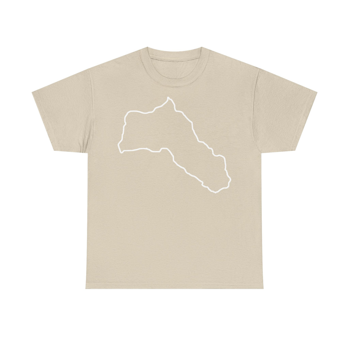 Kurdistán Azadi Escudo Bandera Patria Newroz Regalo - Camiseta unisex