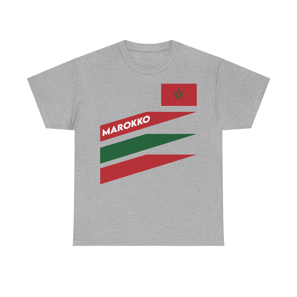 Marruecos Escudo Morocco Bandera Orgullo Fútbol Fan Deporte FIdea de regalo - Camiseta unisex