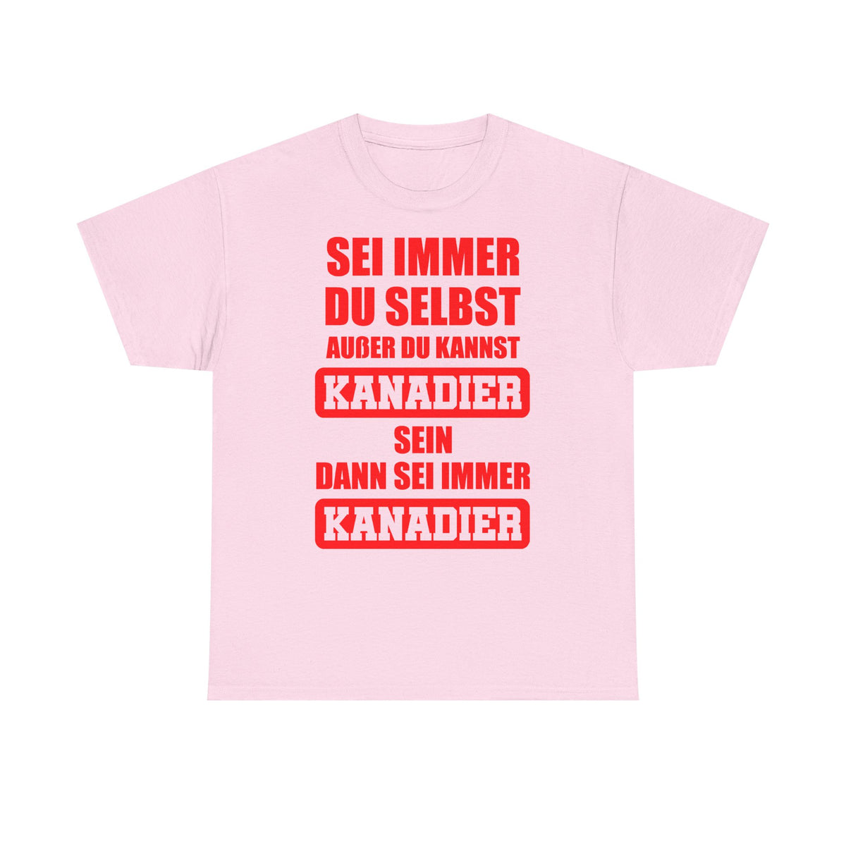 Canada Kanada Wappen Flagge Fan Sport Fußball Geschenkidee - Unisey T-Shirt