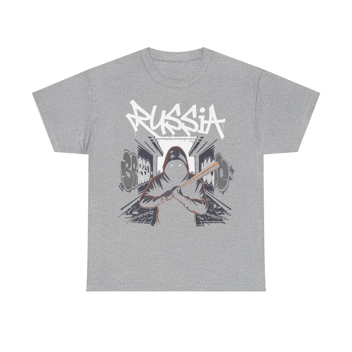 Russia Russia hooligan Mosca aquila bandiera stemma regalo sport tifoso moda - Maglietta unisex