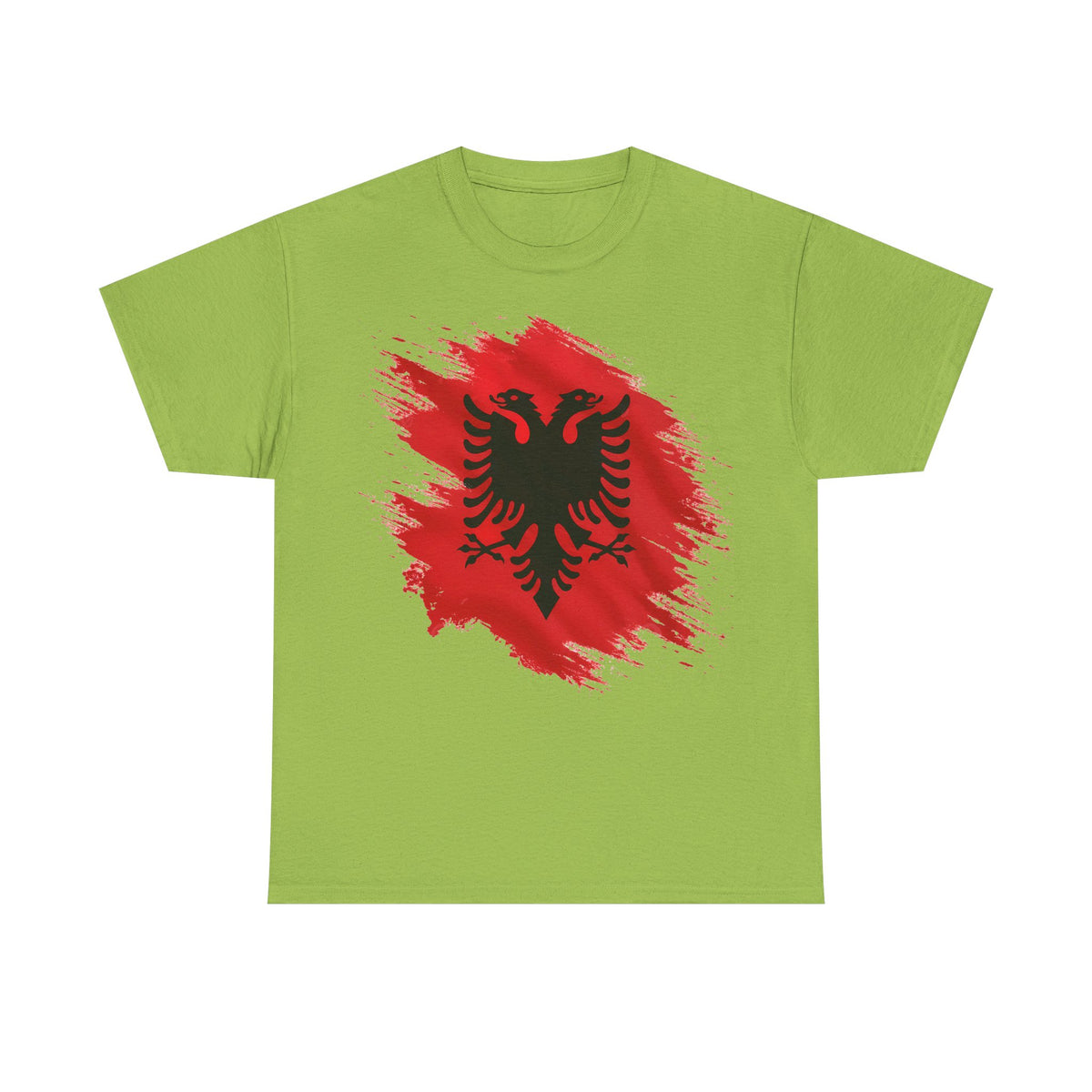 Albania Águila Bandera Arte Callejero Estilo Urbano - Camiseta unisex