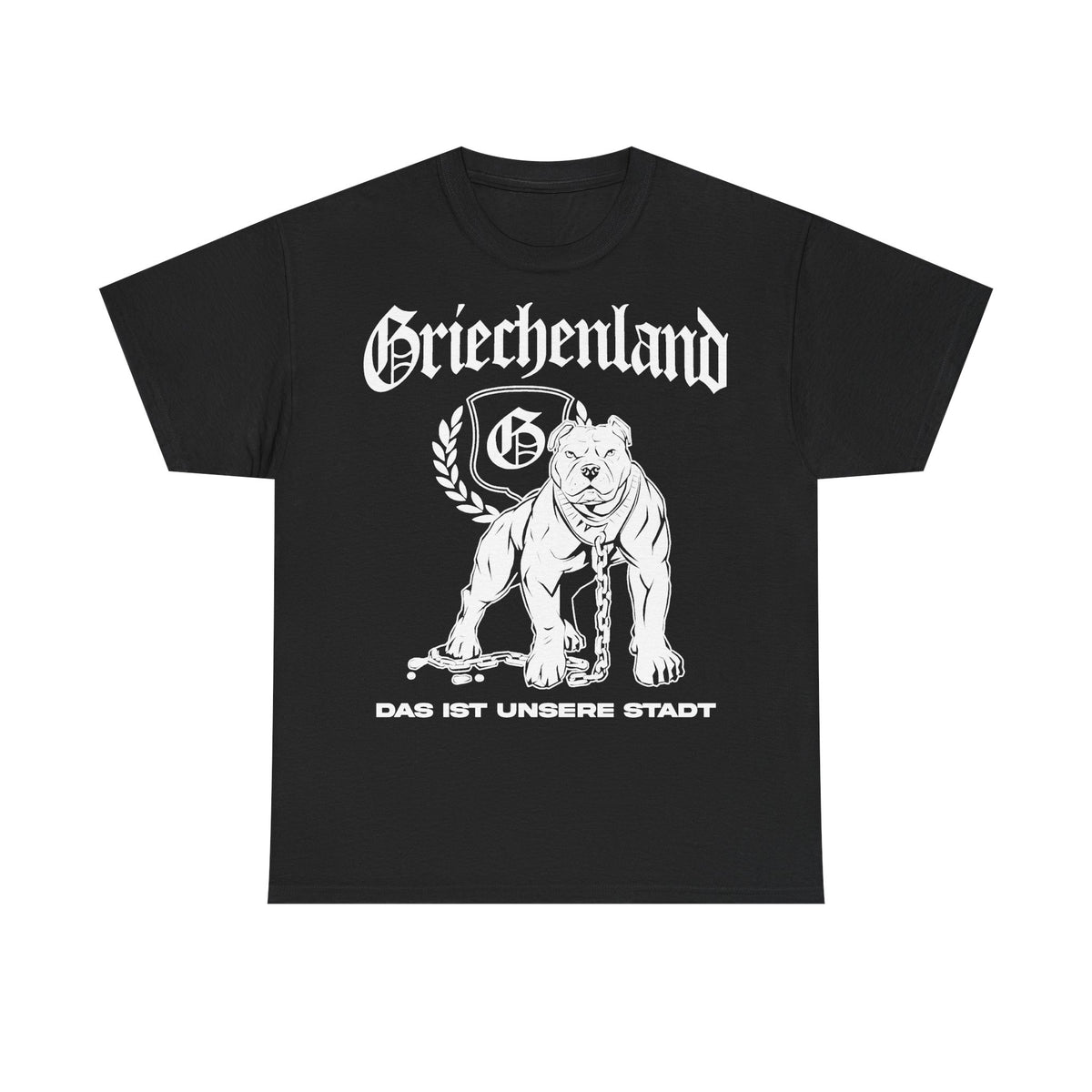 Grecia Grecia Bandera Escudo Patria Fútbol Deporte Aficionado Idea de regalo - Camiseta unisex