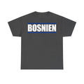 Bosnia Wappen Flagge Stolz Heimat Fußball fan Geschenkidee - Unisex T-Shirt