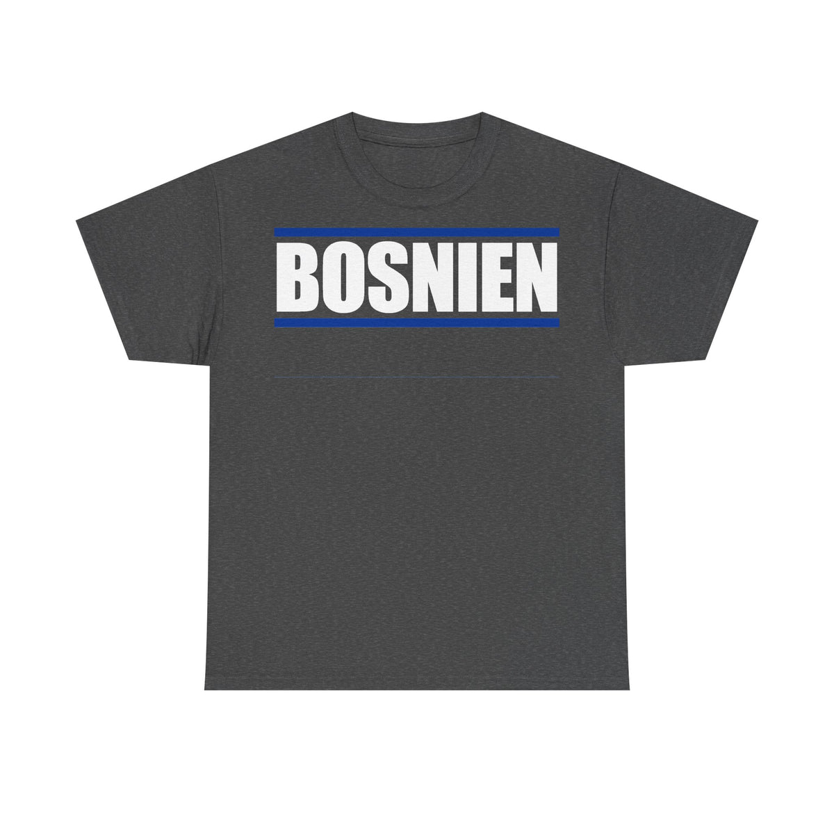 Bosnia Wappen Flagge Stolz Heimat Fußball fan Geschenkidee - Unisex T-Shirt