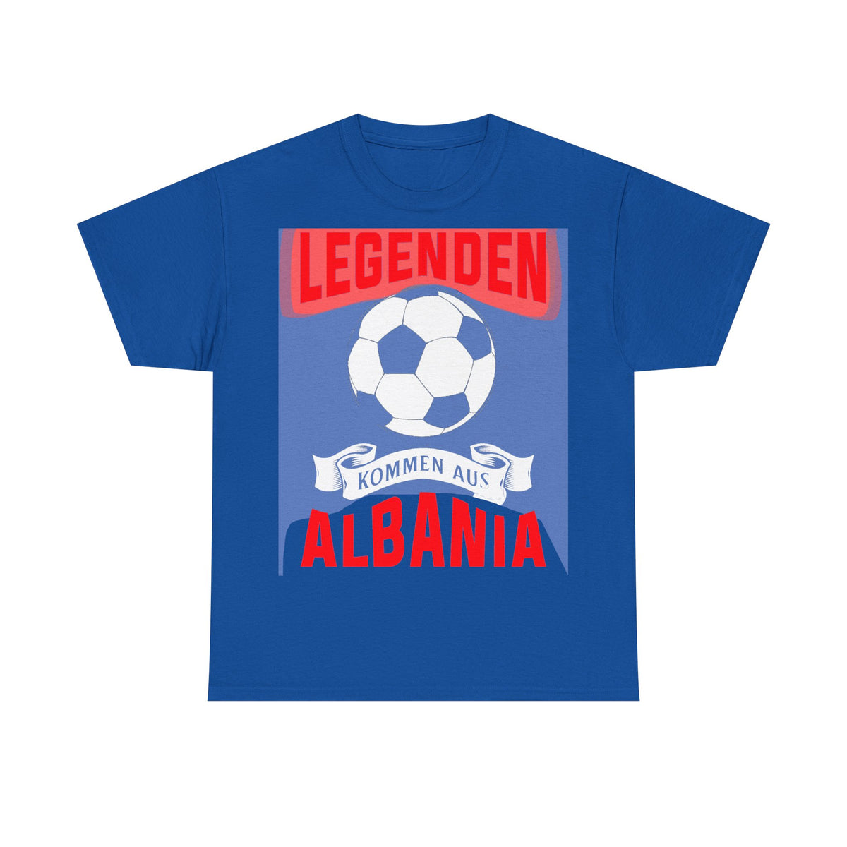 Camiseta unisex de Albania, escudo albanés, bandera, águila, fútbol, aficionado, deporte