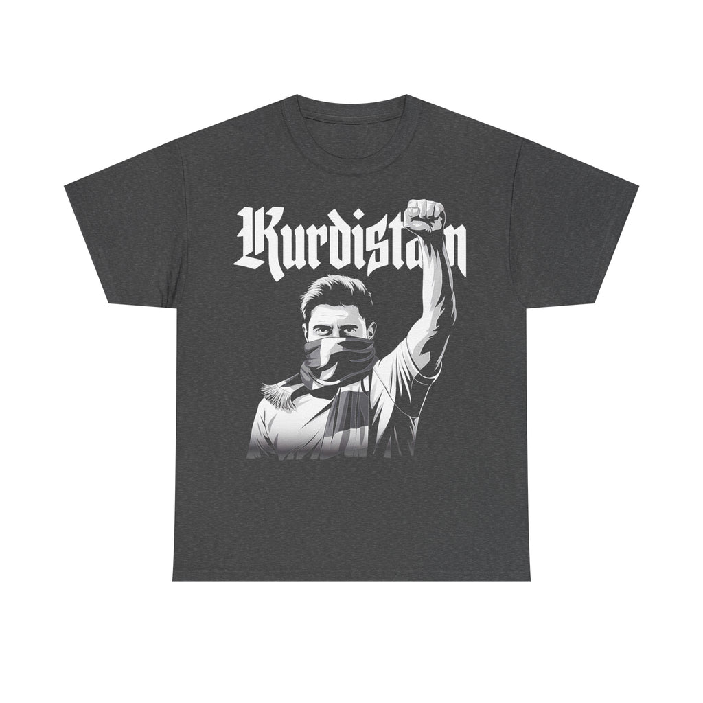 Kurdistan Hooligan Azadi Wappen Flagge Heimat Geschenk - Unisex T-Shirt
