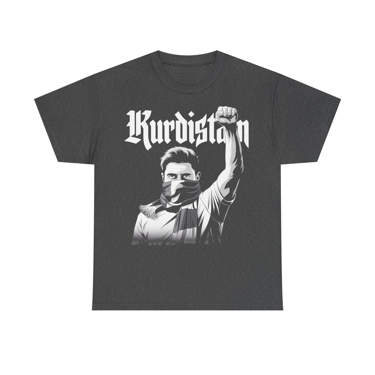 Kurdistan Hooligan Azadi Wappen Flagge Heimat Geschenk - Unisex T-Shirt