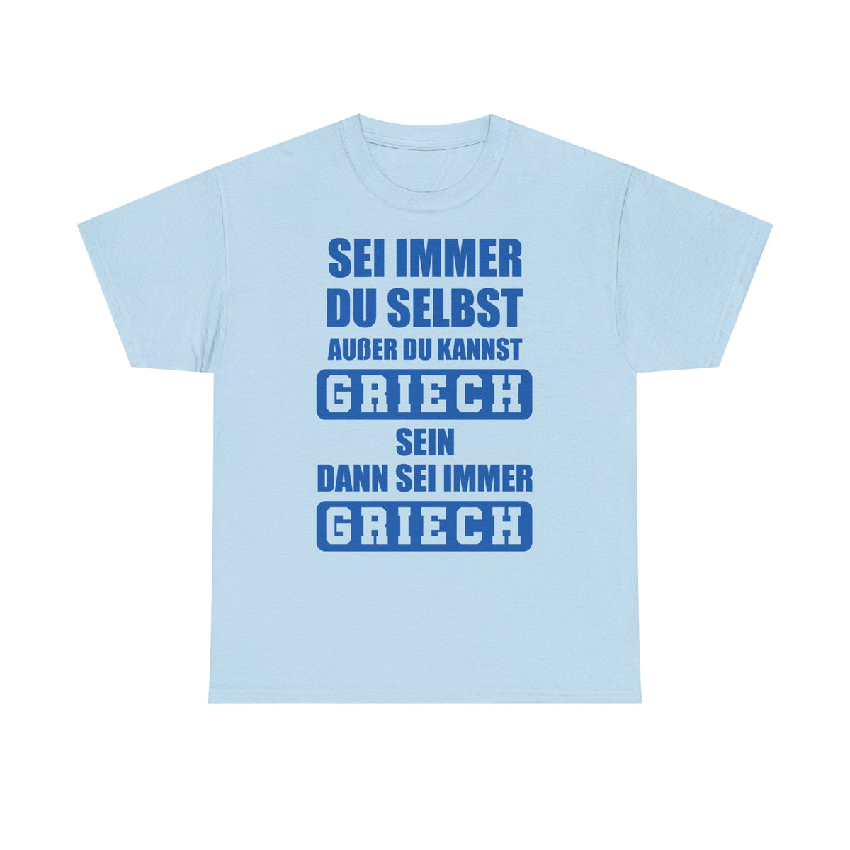 Grecia Grecia Bandera Escudo Patria Fútbol Deporte Aficionado Idea de regalo - Camiseta unisex