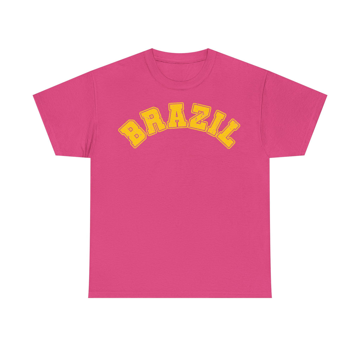 Brazil Brasilien Wappen Flagge Sport Fan Fußball Geschenkidee - Unisex T-Shirt