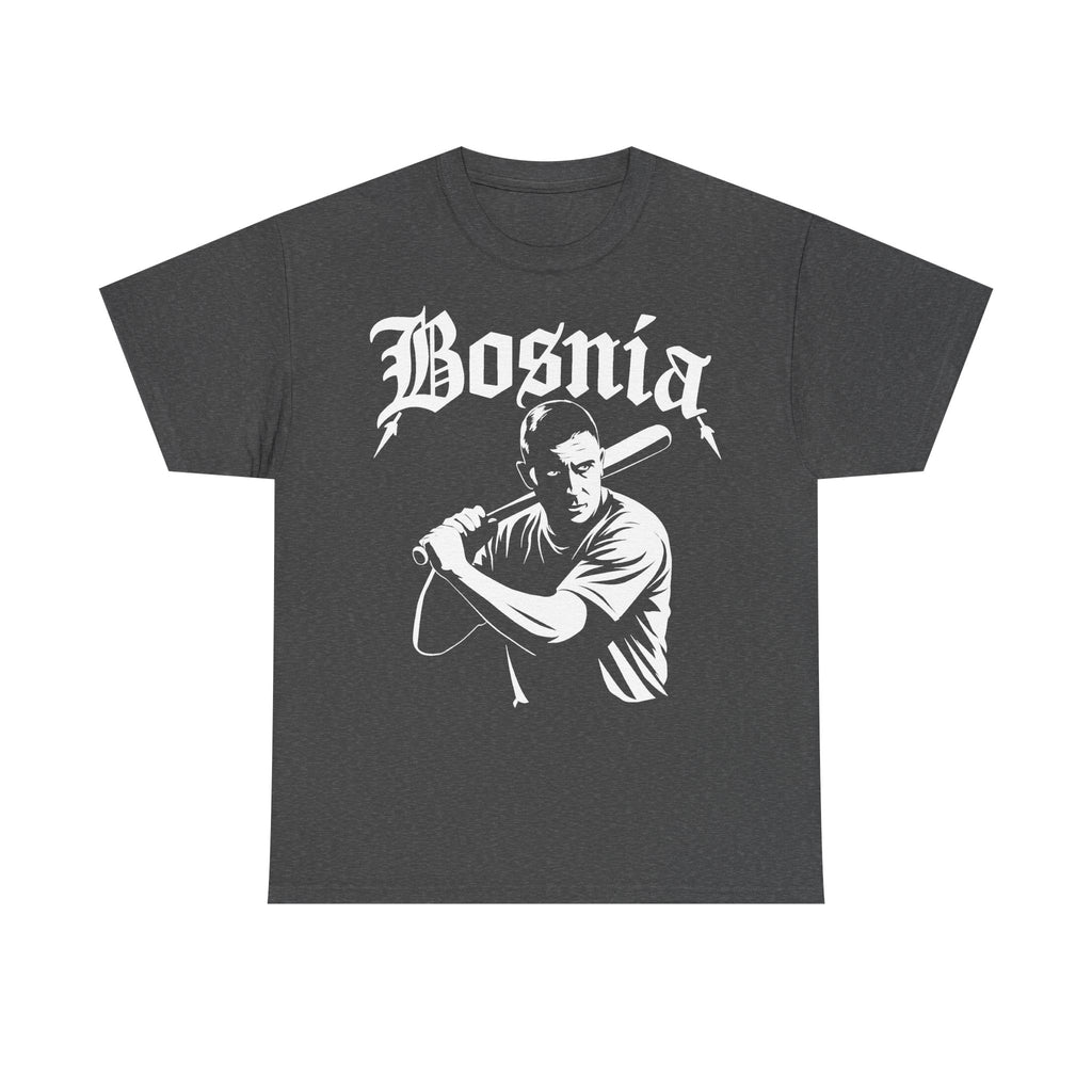 Bosnia Wappen Flagge Stolz Heimat Fußball fan Geschenkidee - Unisex T-Shirt