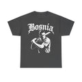 Bosnia Wappen Flagge Stolz Heimat Fußball fan Geschenkidee - Unisex T-Shirt