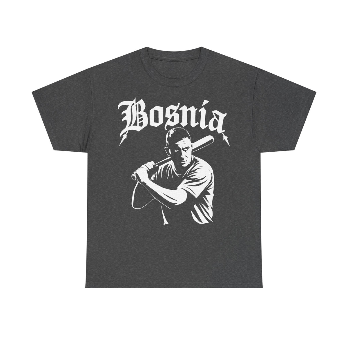 Bosnia Wappen Flagge Stolz Heimat Fußball fan Geschenkidee - Unisex T-Shirt