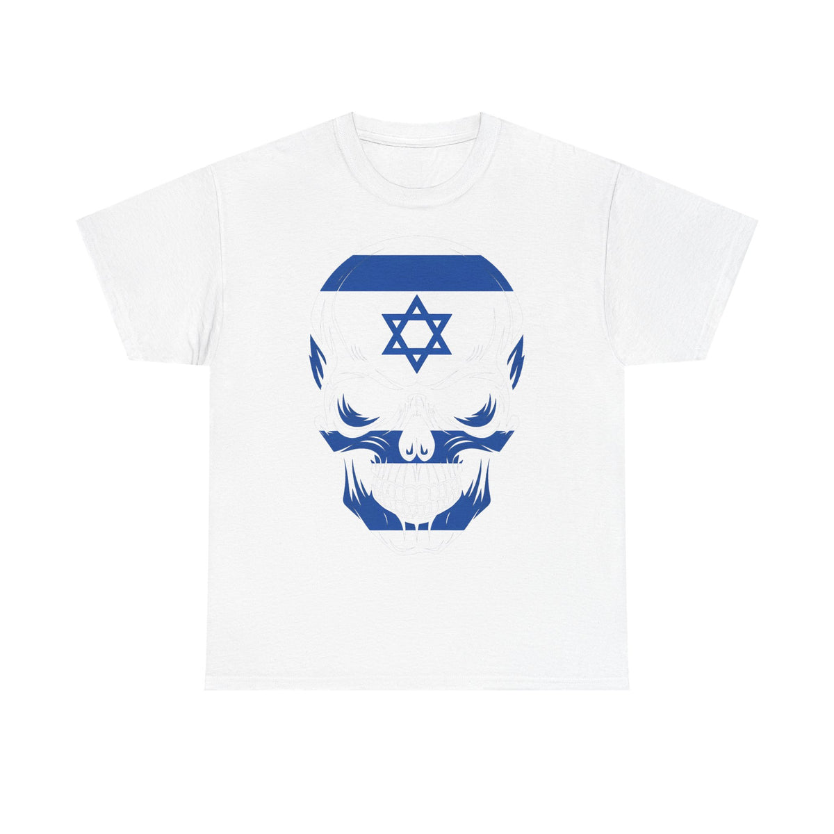 Israel Hooligan Wappen Flagge Fan Geschenkidee Fashion - Unisex T-Shirt