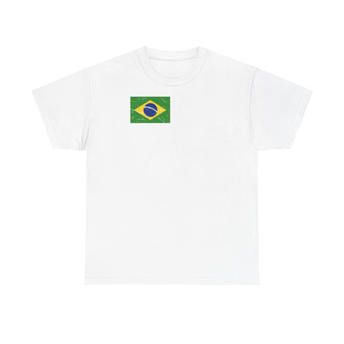 Brazil Brasilien Wappen Flagge Sport Fan Fußball Geschenkidee - Unisex T-Shirt