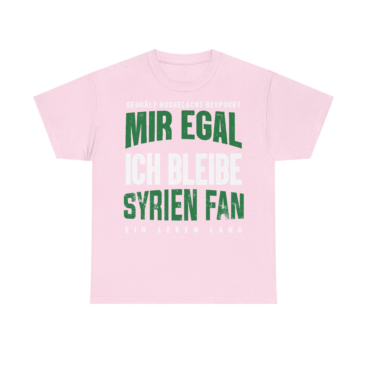 Syria Syrien Wappen Flagge Heimat Sport Fan Geschenkidee - Unisex T-Shirt