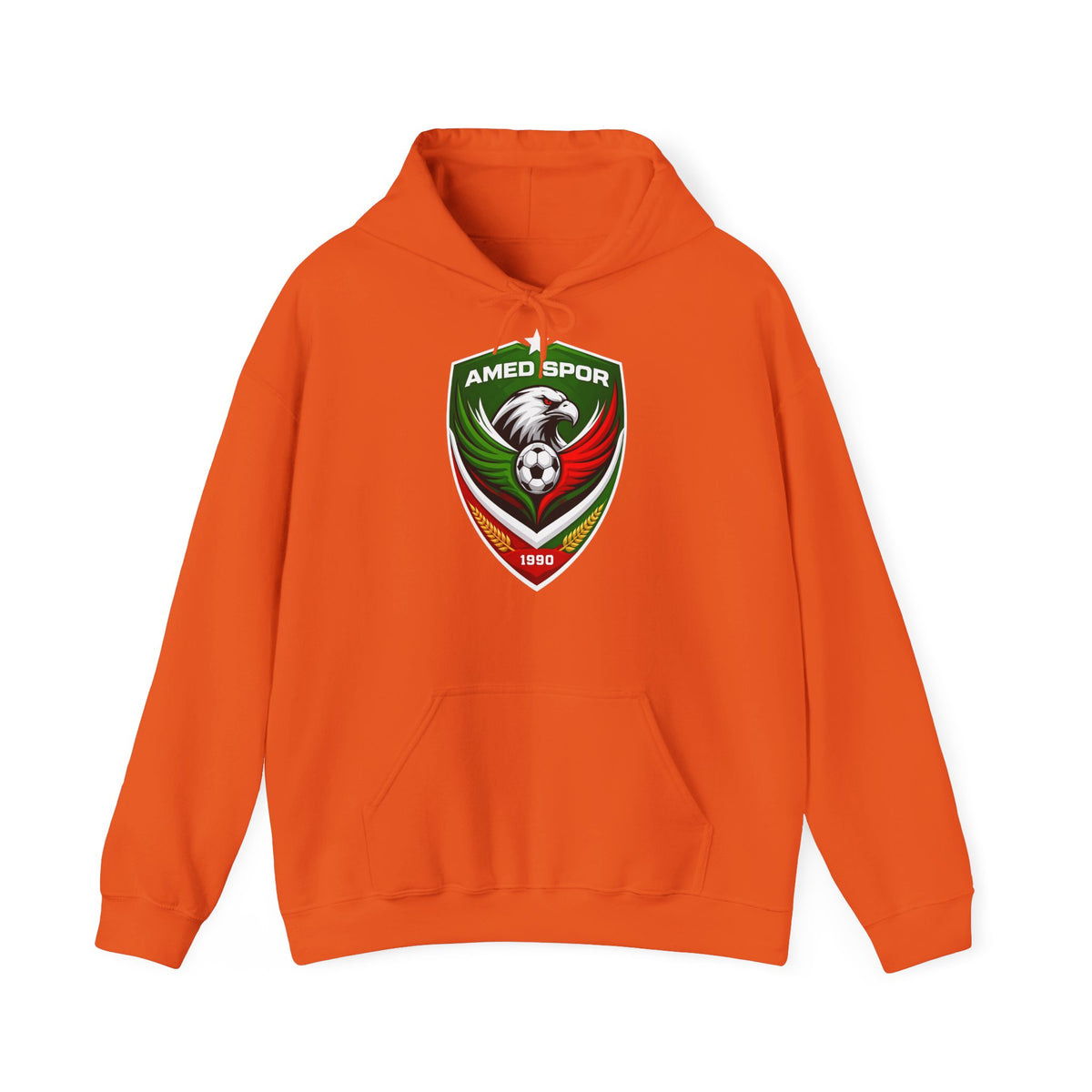 Amedspor Edel Wappen 1990 SK fan Fußball - Unisex Hoodie