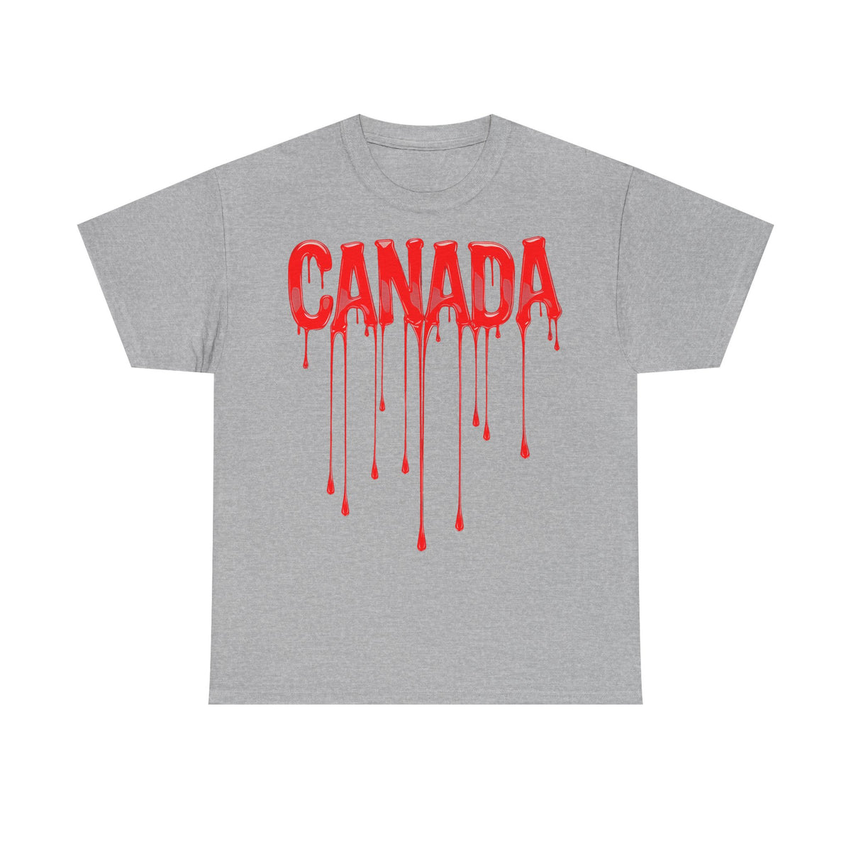 Canada Kanada Wappen Flagge Fan Sport Fußball Geschenkidee - Unisey T-Shirt