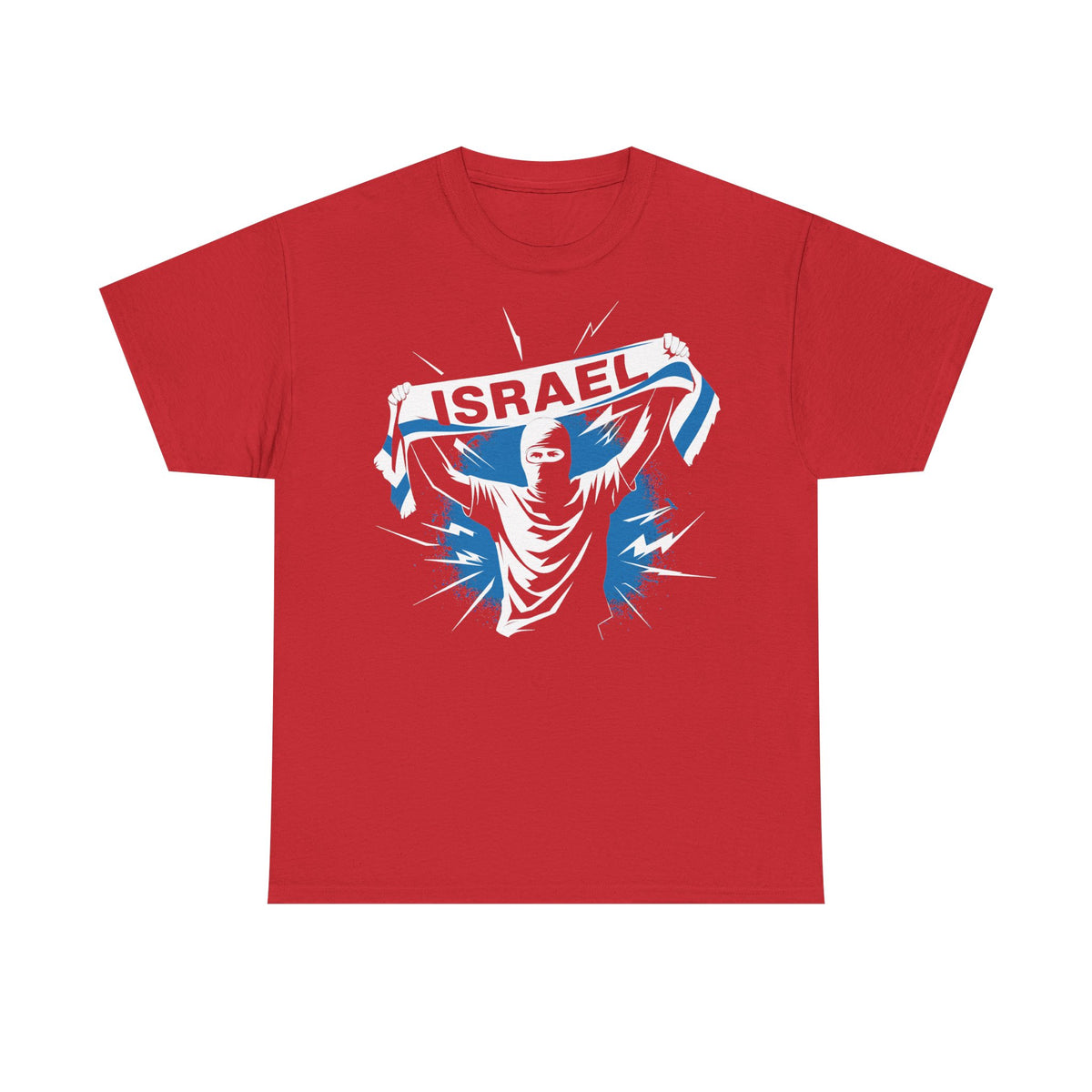 Israel Hooligan Wappen Flagge Fan Geschenkidee Fashion - Unisex T-Shirt