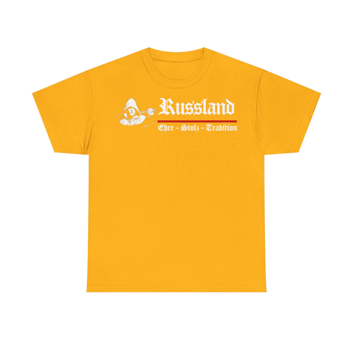 Rusia Rusia Moscú águila bandera escudo regalo deporte aficionado moda - Camiseta unisex