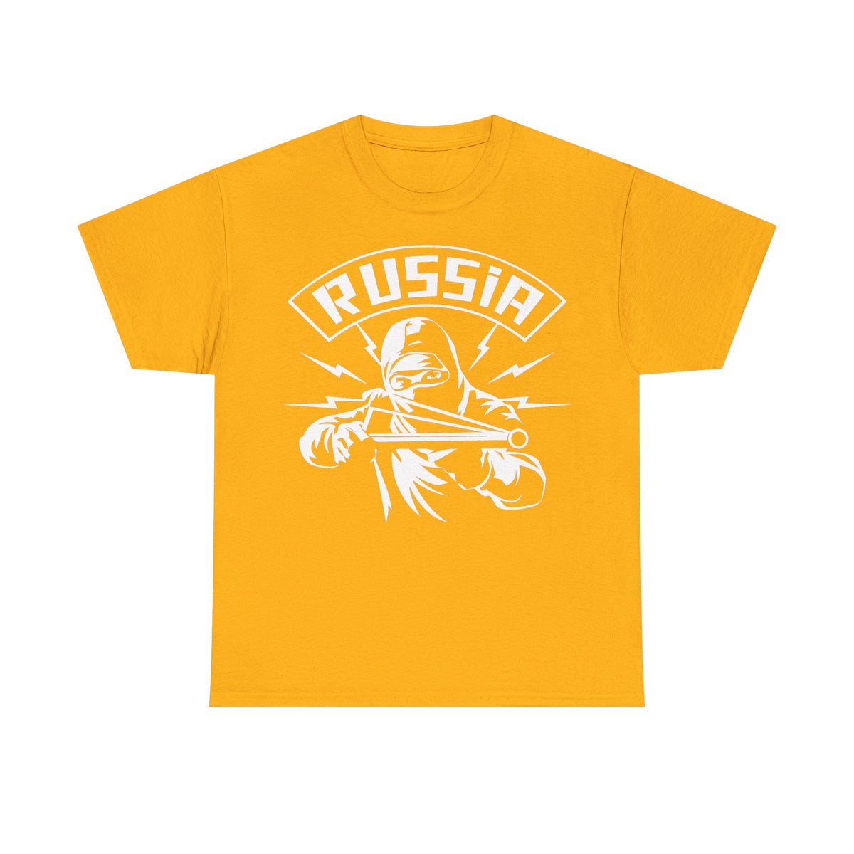 Rusia Rusia Hooligan Moscú Águila Bandera Escudo Regalo Deporte Aficionado Moda - Camiseta unisex
