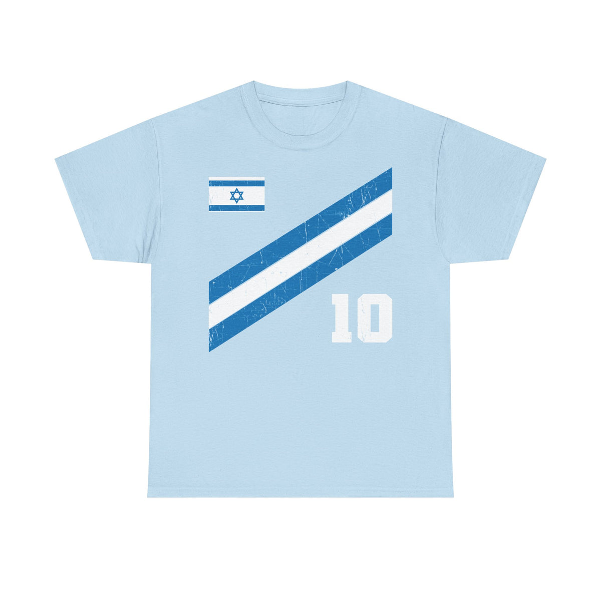 Israel Wappen Flagge Fan Geschenkidee Fashion - Unisex T-Shirt