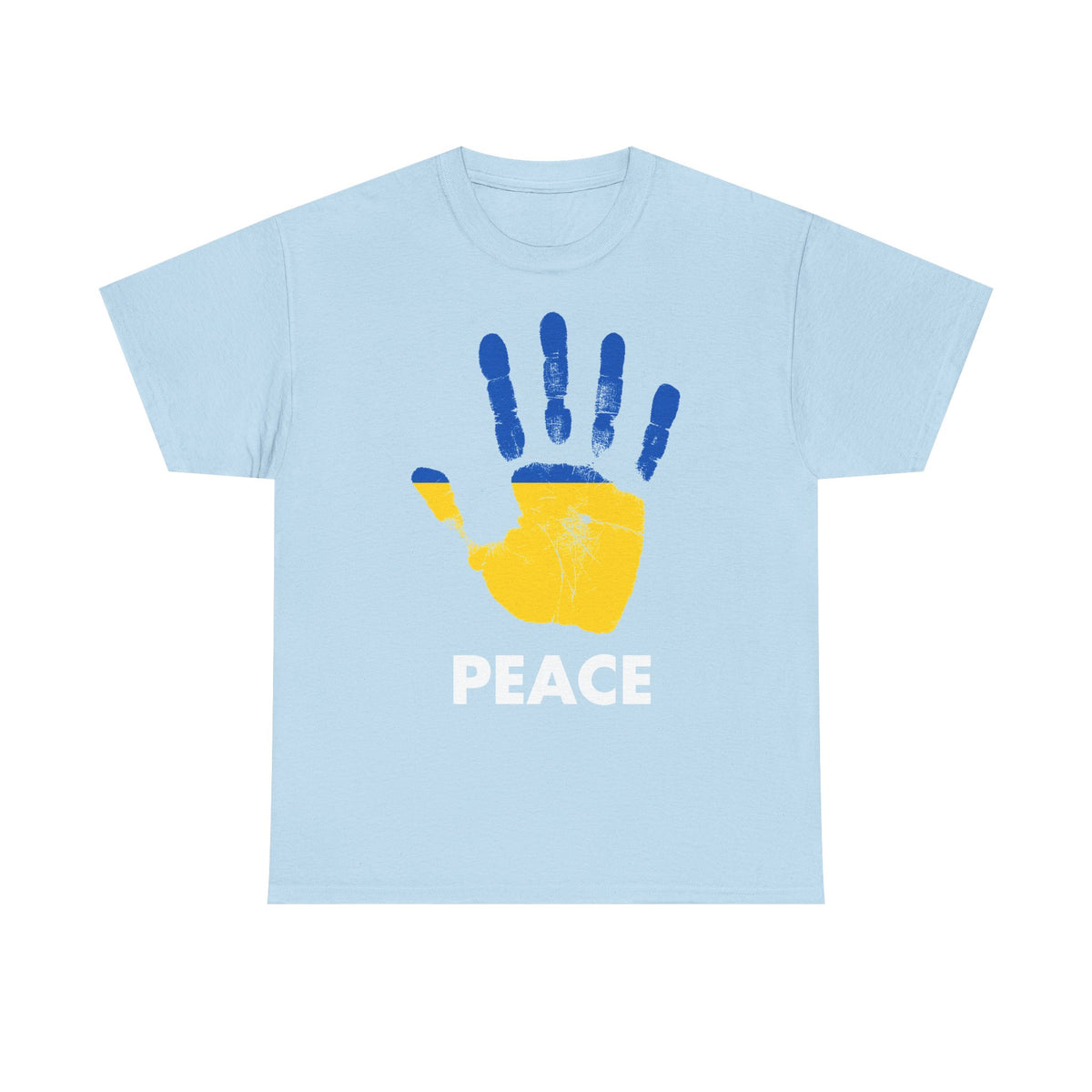 Bandiera e stemma dell'Ucraina Idea regalo Sport Tifoso Moda Vintage - T-shirt unisex
