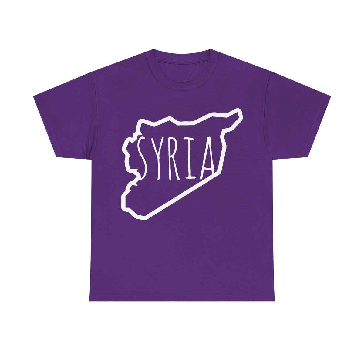 Syria Syrien Wappen Flagge Heimat Sport Fan Geschenkidee - Unisex T-Shirt