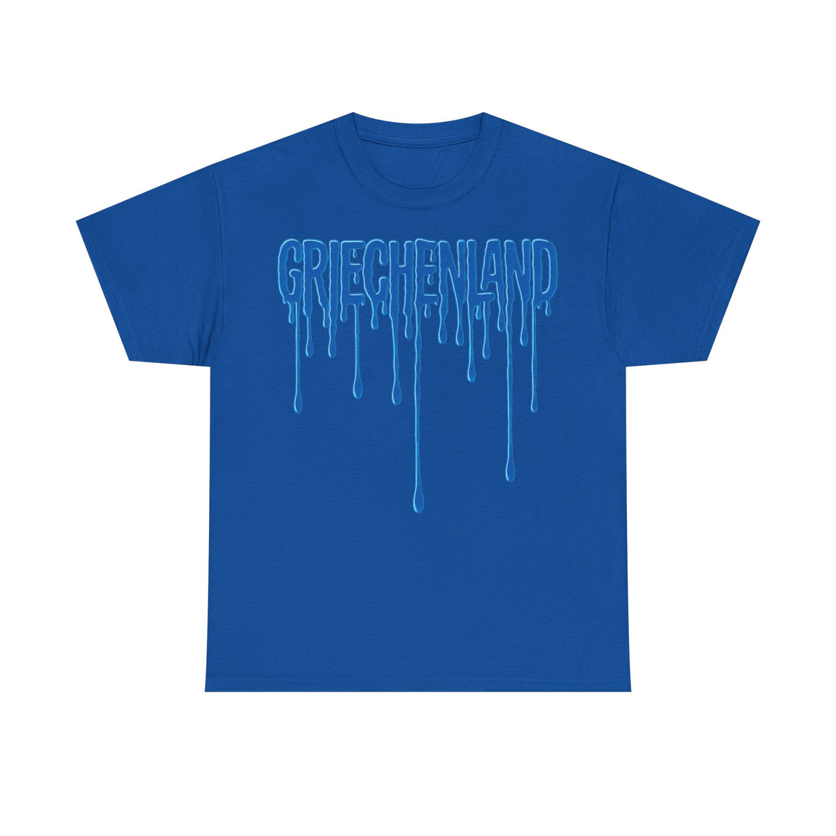 Grecia Grecia Bandera Escudo Patria Fútbol Deporte Aficionado Idea de regalo - Camiseta unisex