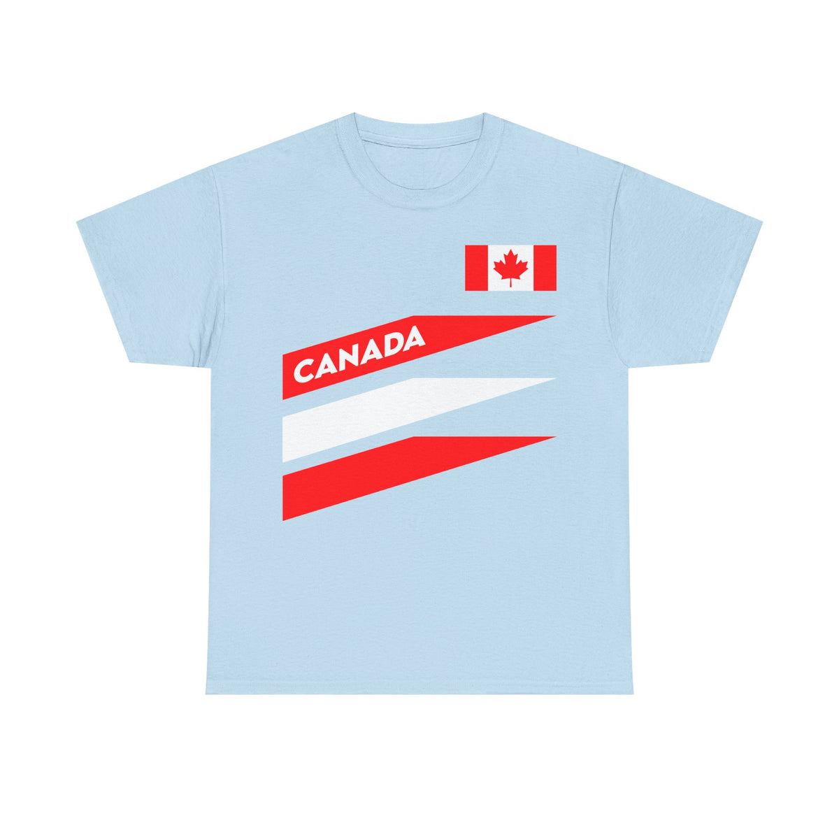Canada Kanada Wappen Flagge Fan Sport Fußball Geschenkidee - Unisey T-Shirt