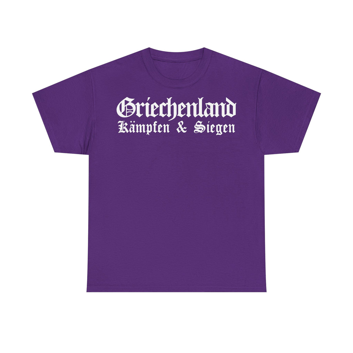 Grecia Grecia Bandera Escudo Patria Fútbol Deporte Aficionado Idea de regalo - Camiseta unisex