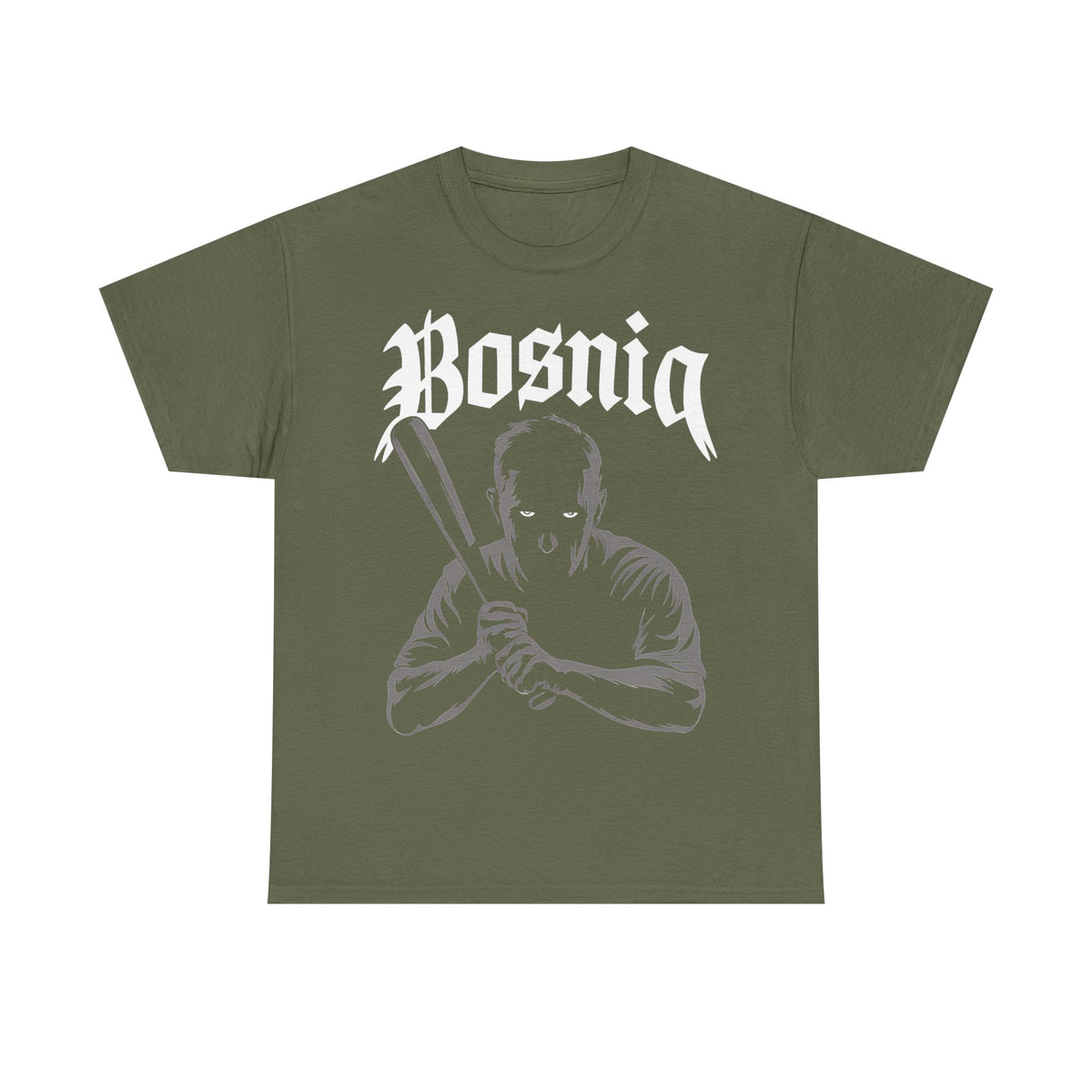 Bosnia escudo bandera orgullo patria aficionado al fútbol idea de regalo - Camiseta unisex