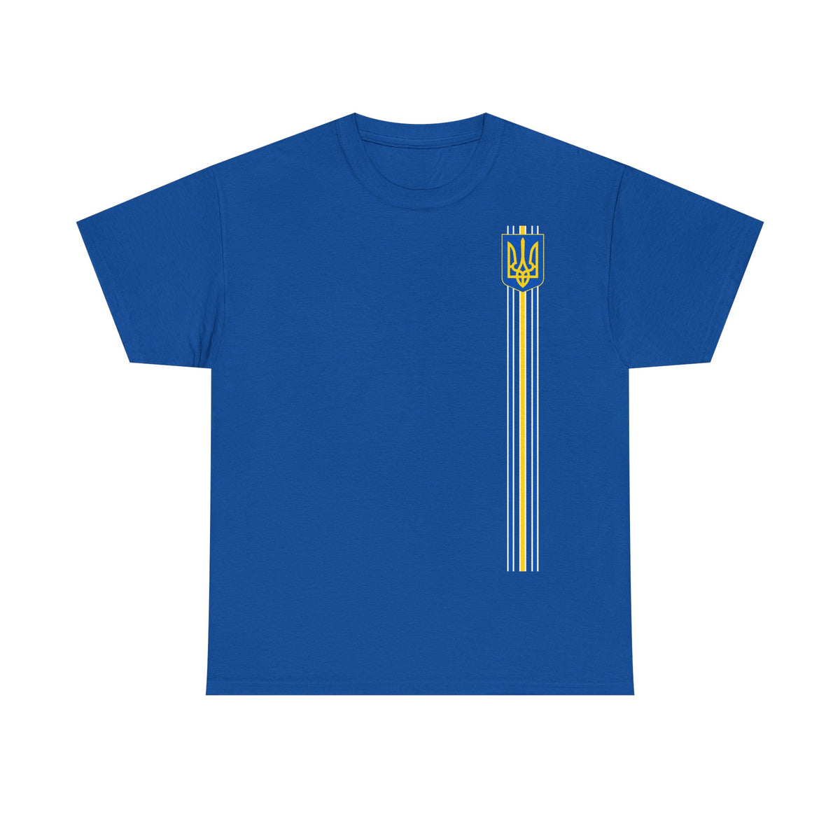 Ukraine Flagge Wappen Geschenkidee Sport Fan Fashion Vintage - Unisex T-Shirt