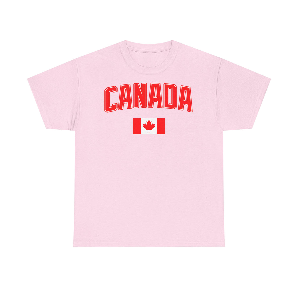 Canada Kanada Wappen Flagge Fan Sport Fußball Geschenkidee - Unisey T-Shirt
