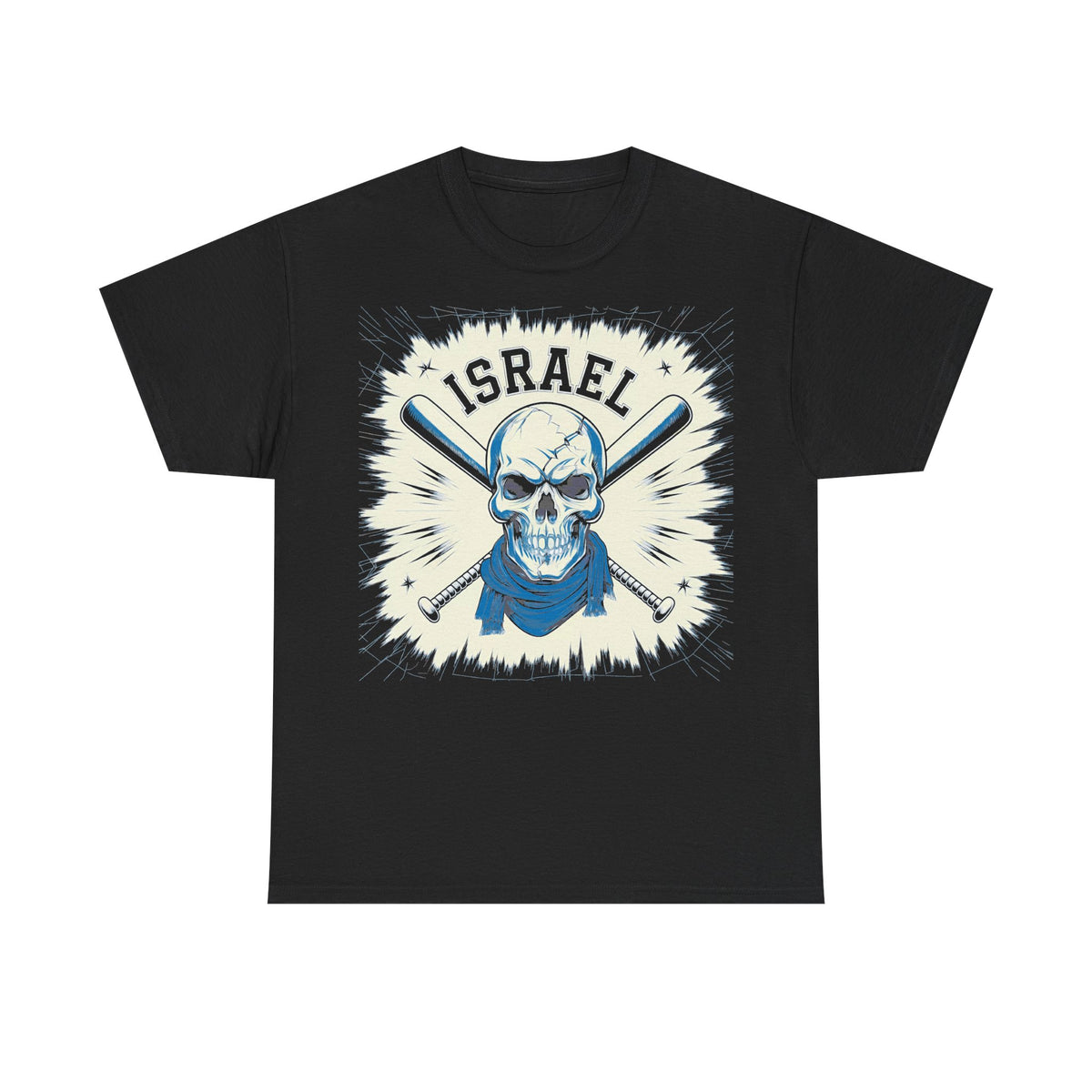Israel Hooligan Wappen Flagge Fan Geschenkidee Fashion - Unisex T-Shirt
