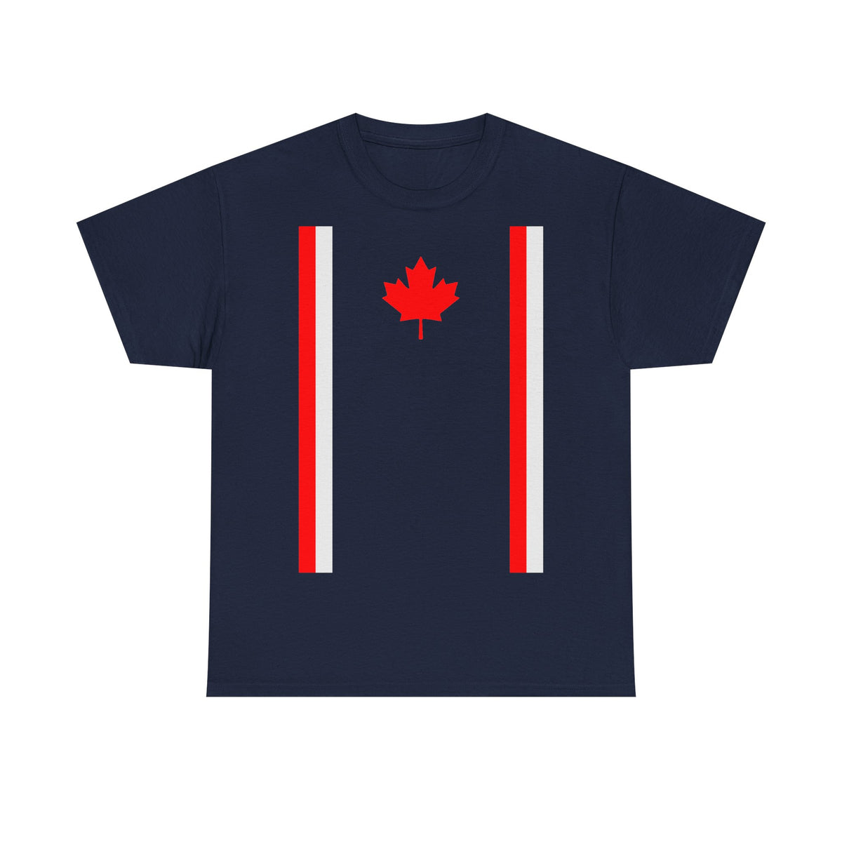 Canada Kanada Wappen Flagge Fan Sport Fußball Geschenkidee - Unisey T-Shirt