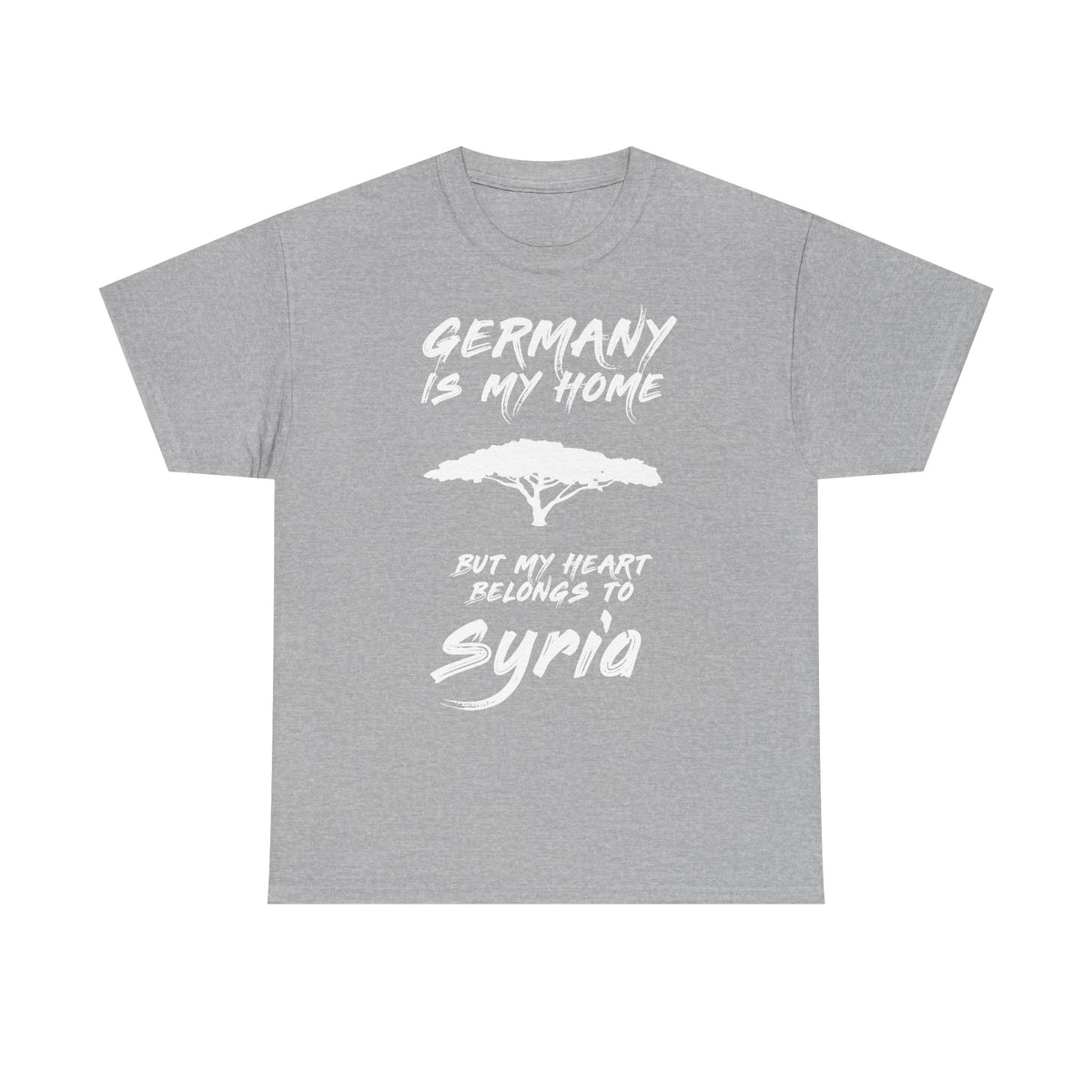 Syria Syrien Wappen Flagge Heimat Sport Fan Geschenkidee - Unisex T-Shirt