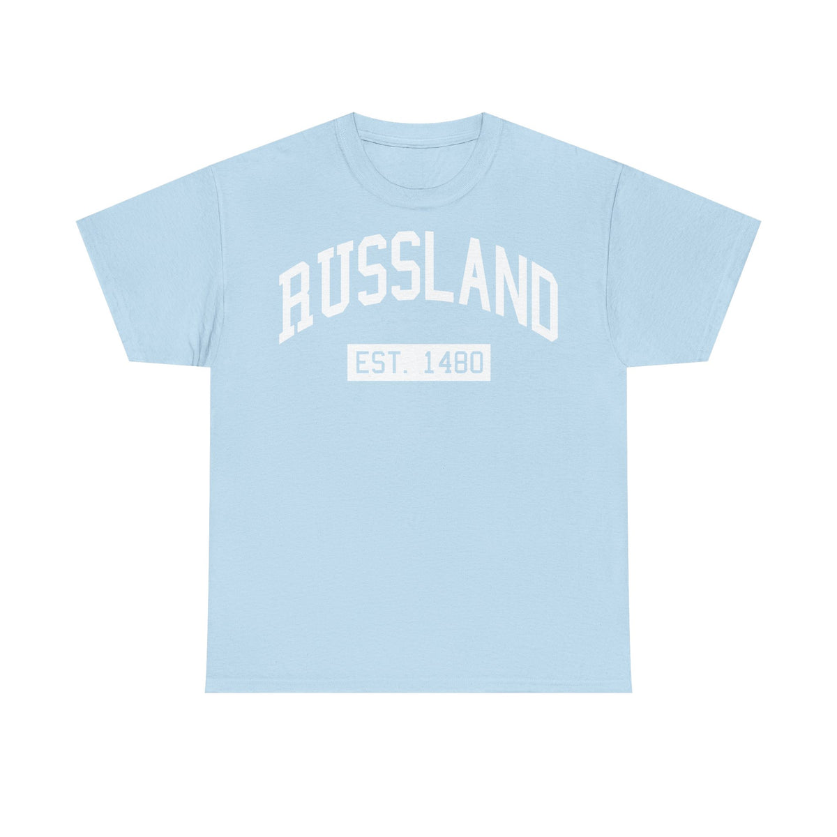 Rusia Rusia Moscú águila bandera escudo regalo deporte aficionado moda - Camiseta unisex