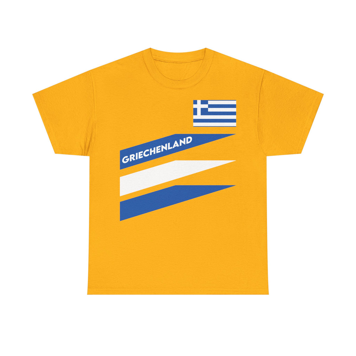 Grecia Grecia Bandera Escudo Patria Fútbol Deporte Aficionado Idea de regalo - Camiseta unisex