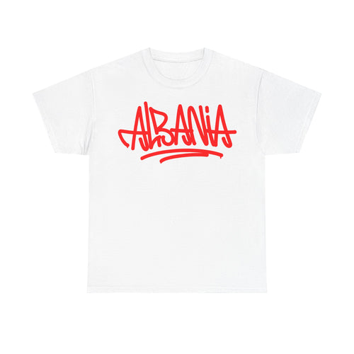 Camiseta unisex de Albania, escudo albanés, bandera, águila, fútbol, aficionado, deporte